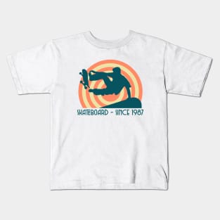 Skateboard Kids T-Shirt